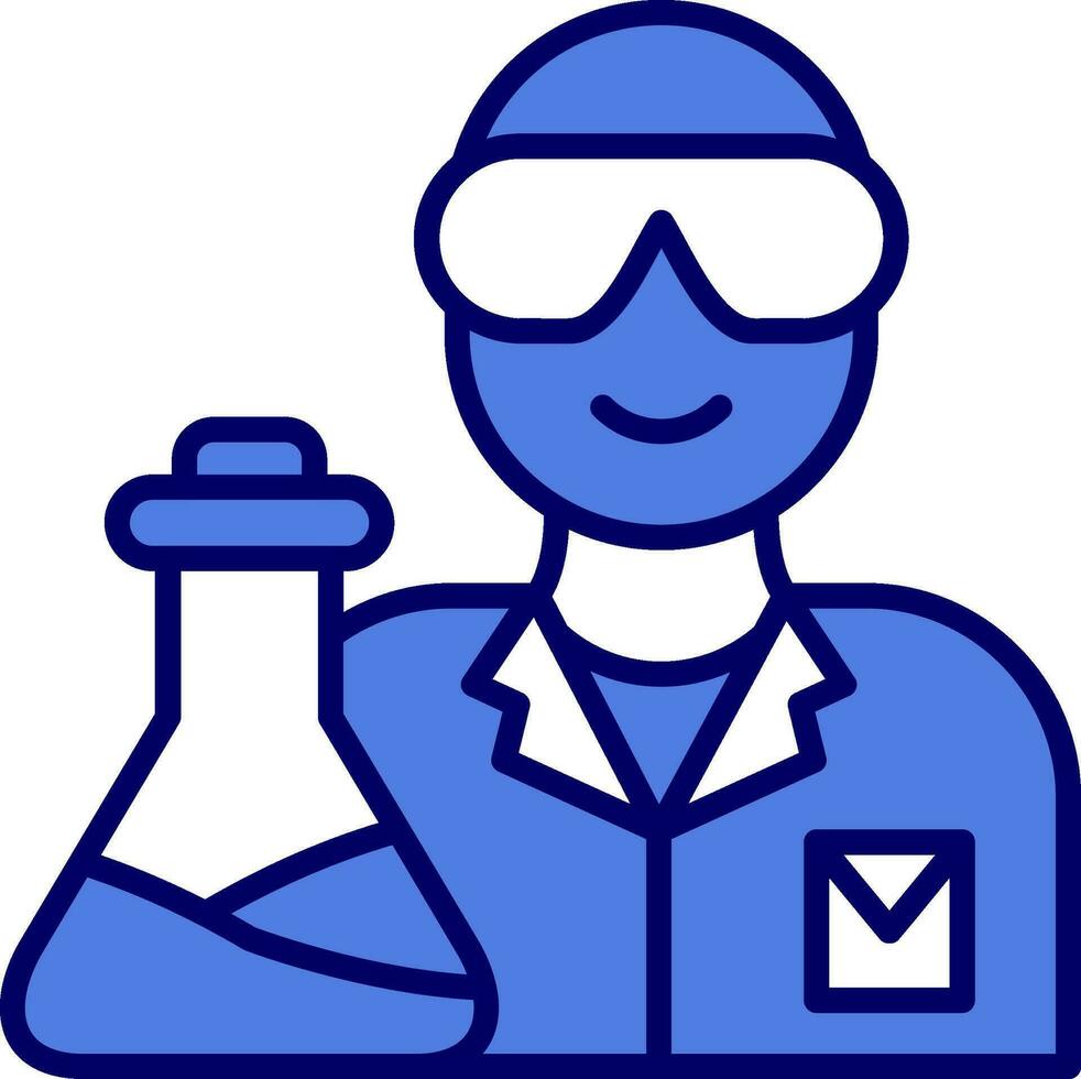 Scientist Vector Icon