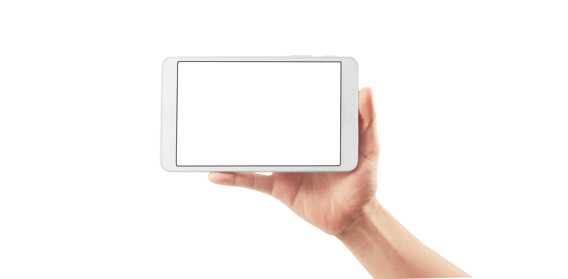 Hands holding tablet. tablet  png