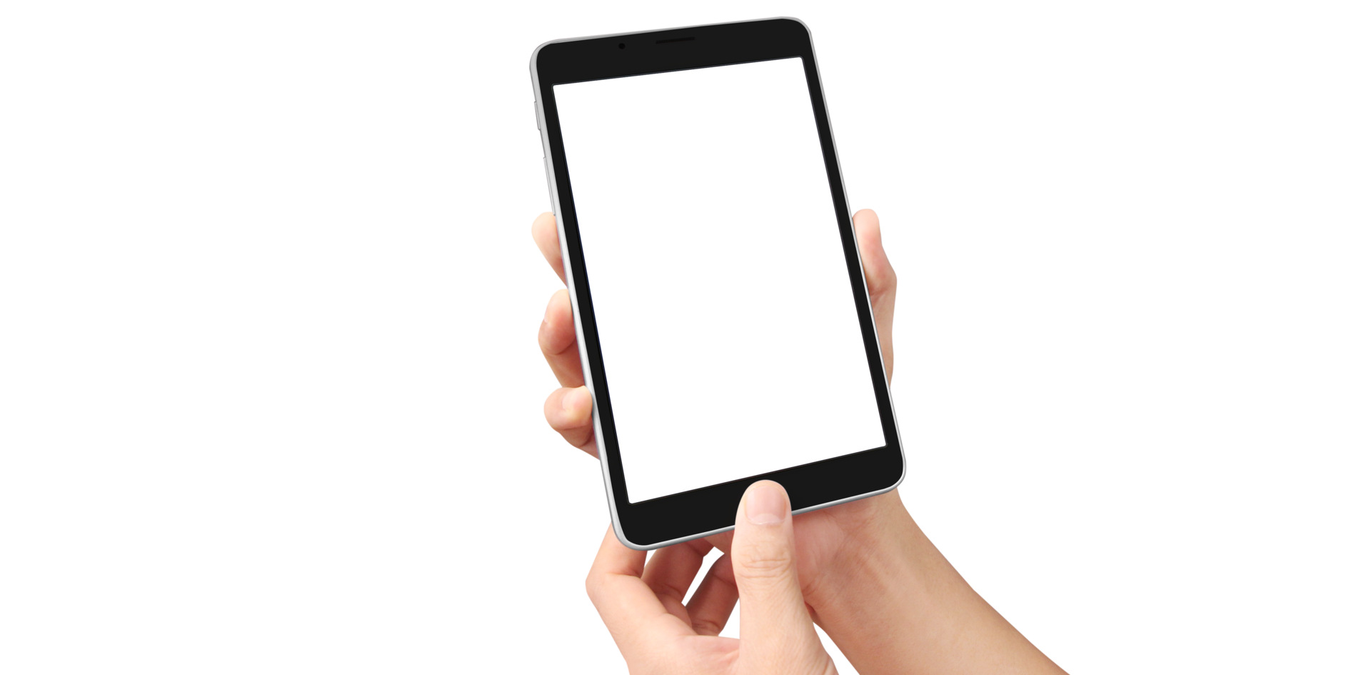 Hands holding tablet. tablet  png