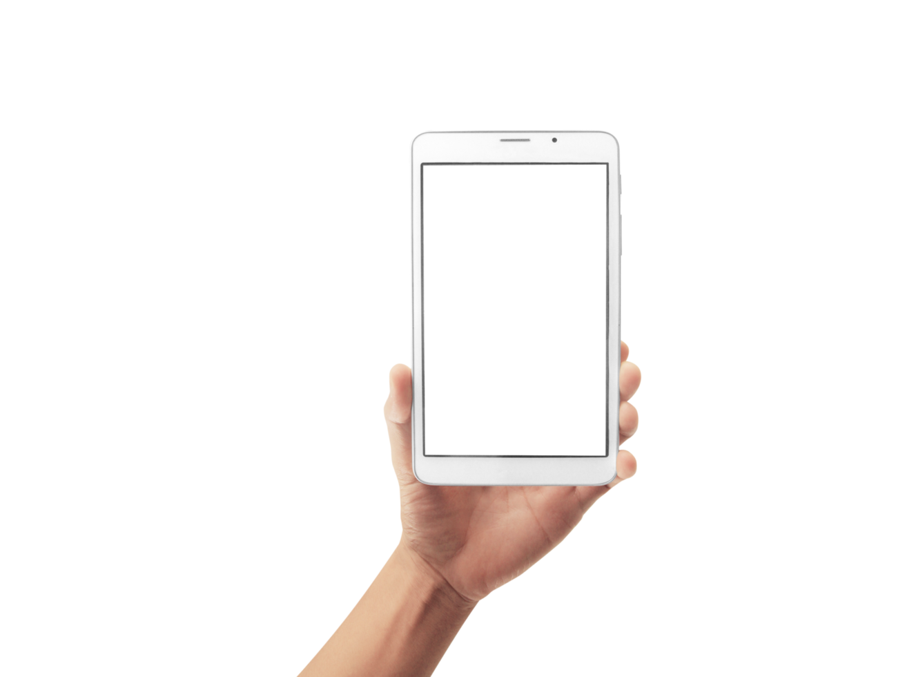 Hands holding tablet. tablet  png