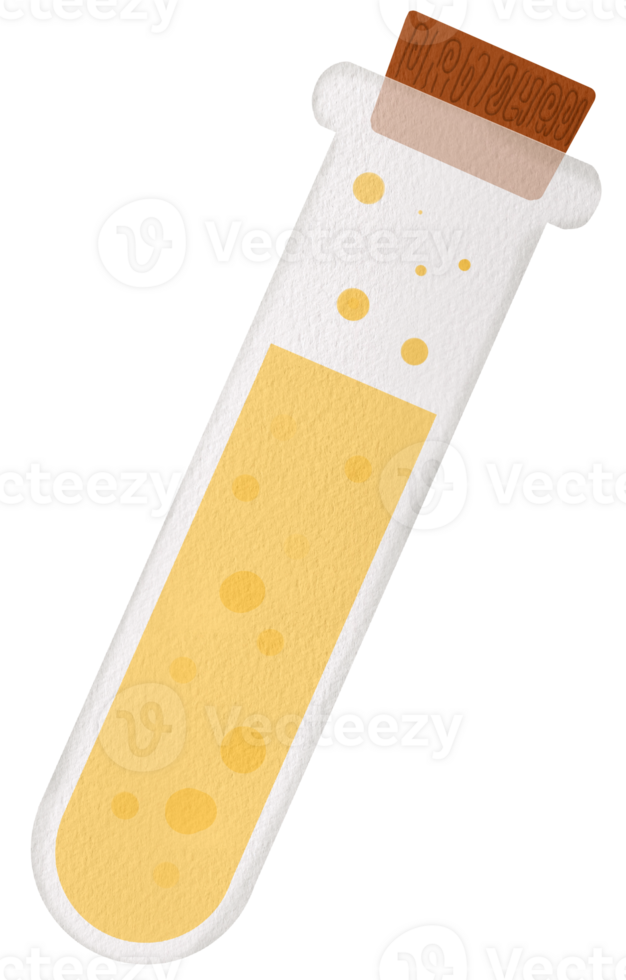 Experimental medicine bottle png