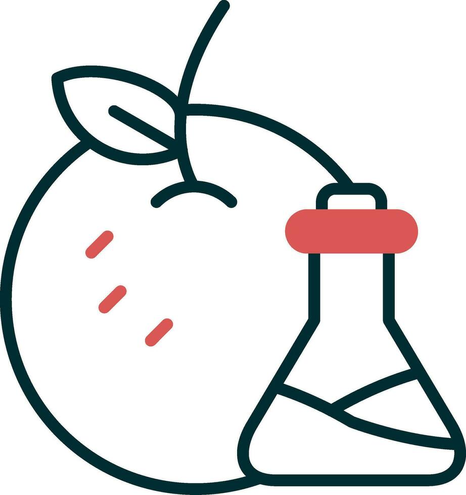 Nutritional Test Vector Icon