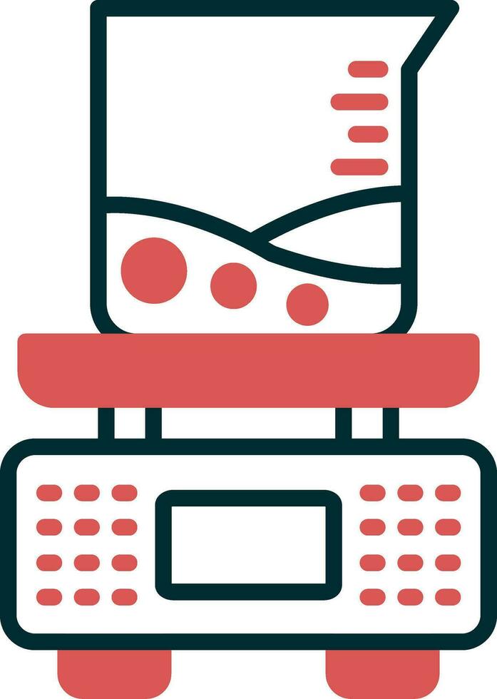 Chemical Weight Vector Icon