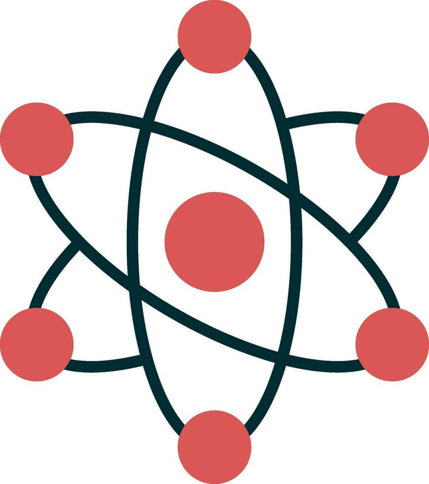 Atom Vector Icon