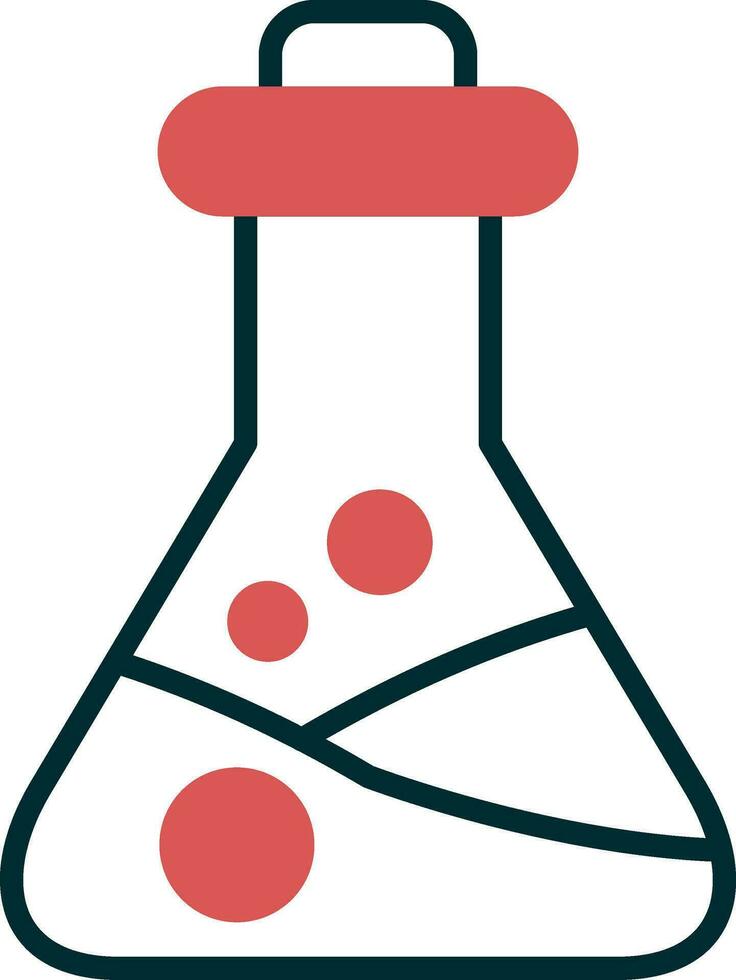 Flask Vector Icon