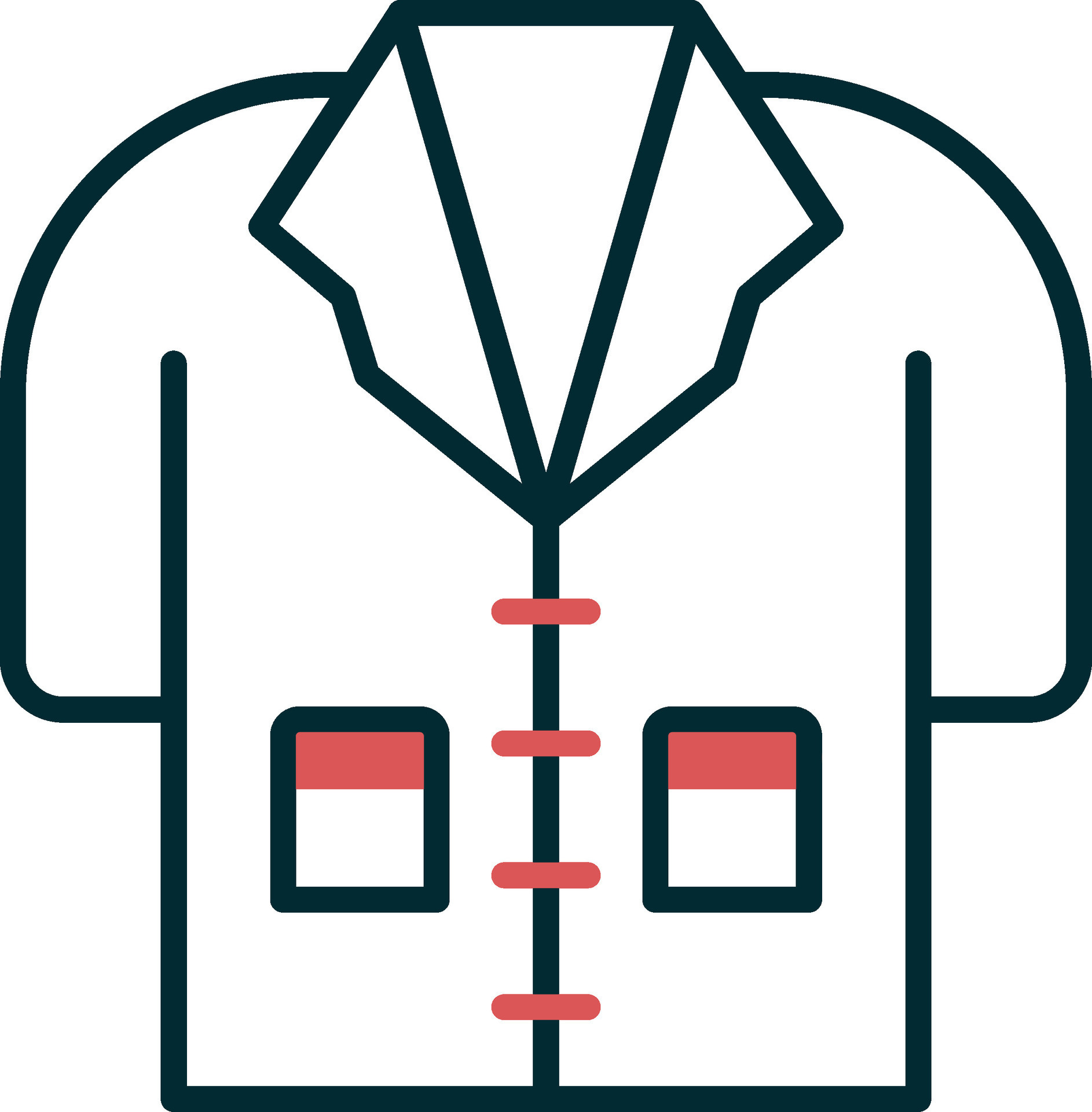 Lab Coat Vector Icon 32535577 Vector Art at Vecteezy