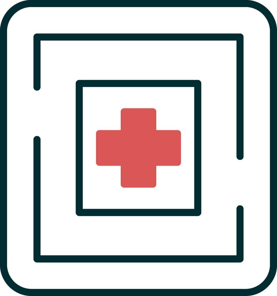 Hospital Vector Icon