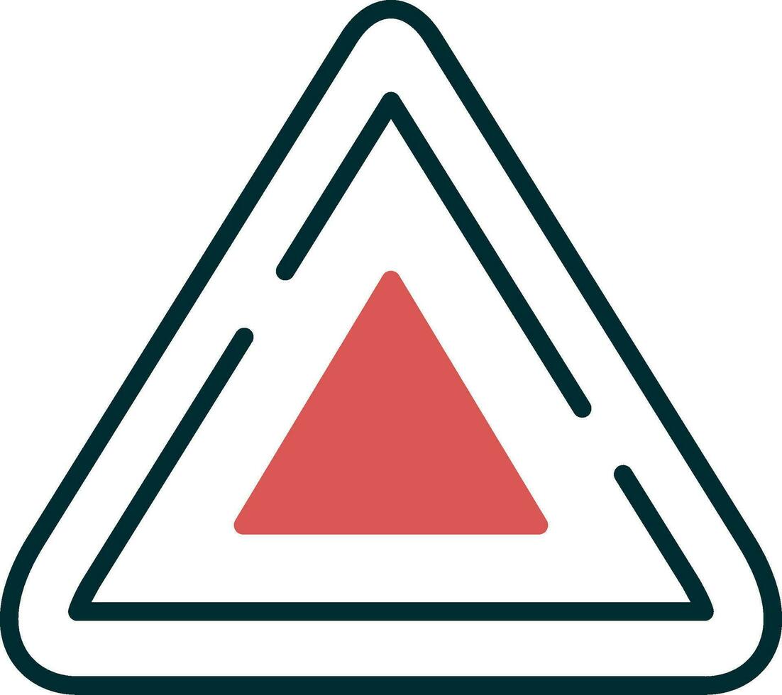 Hazard Vector Icon