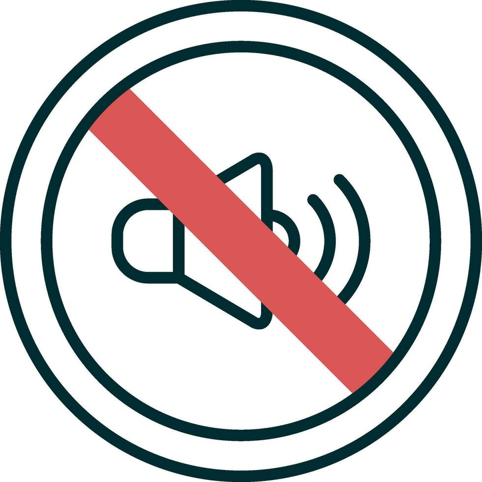 No Sound Vector Icon