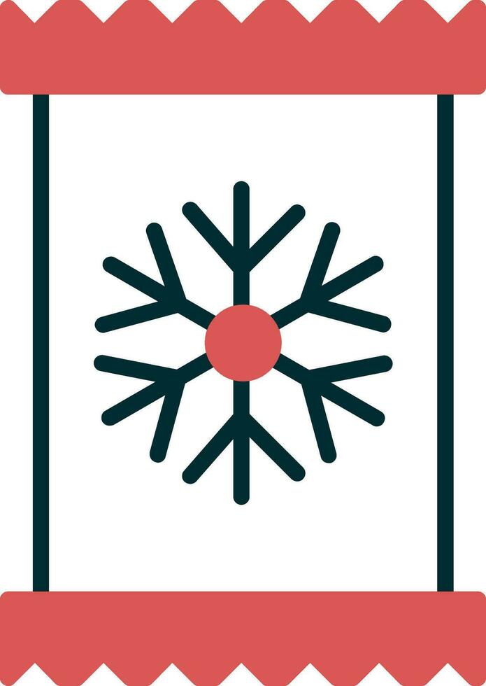 Frozen Vector Icon