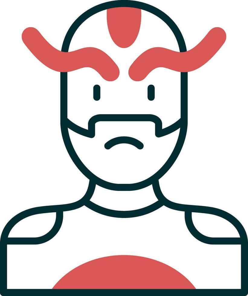 Superhero Vector Icon