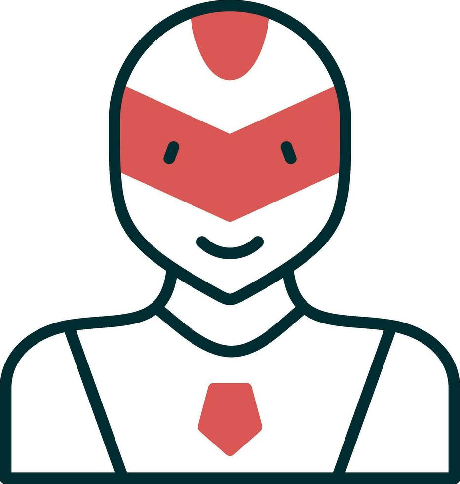 Superhero Vector Icon