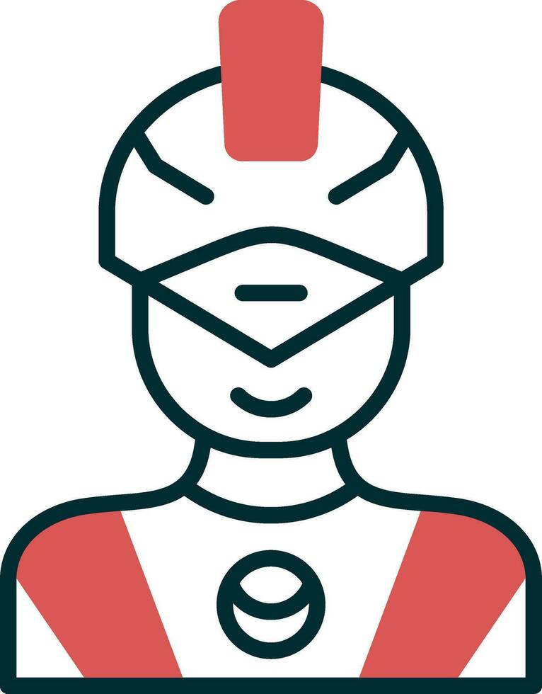 Superhero Vector Icon