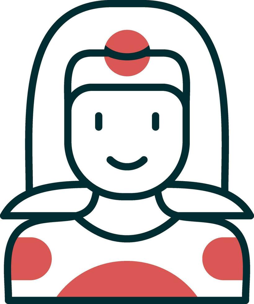 Superhero Vector Icon