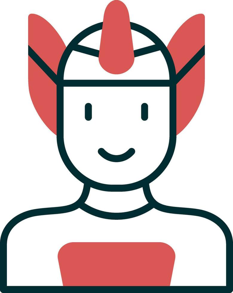 Superhero Vector Icon