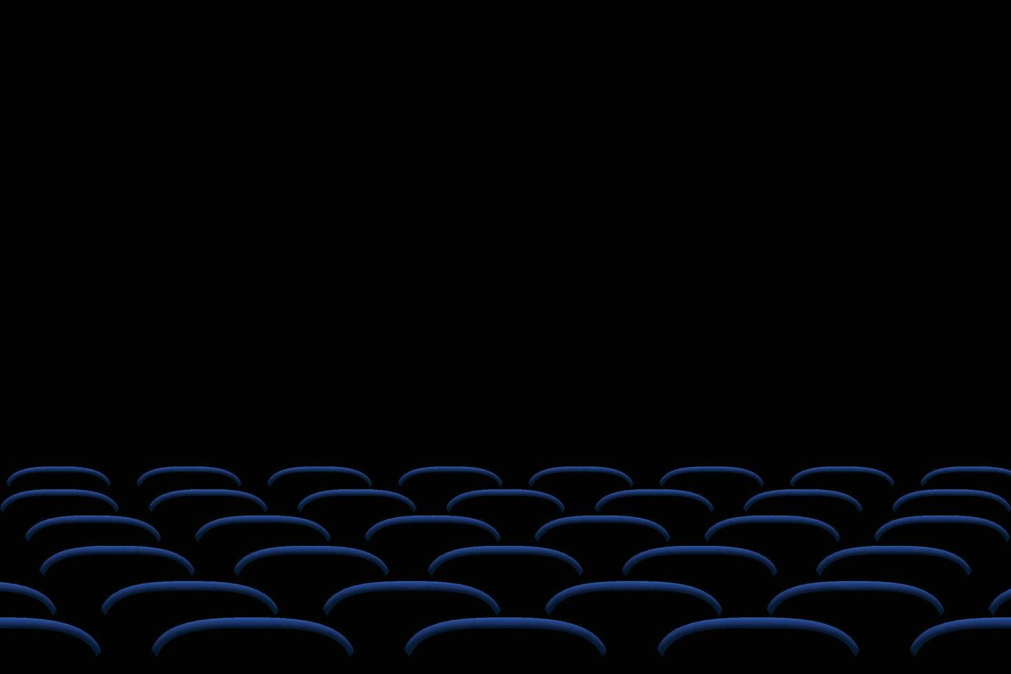 picture of cinema seats vector