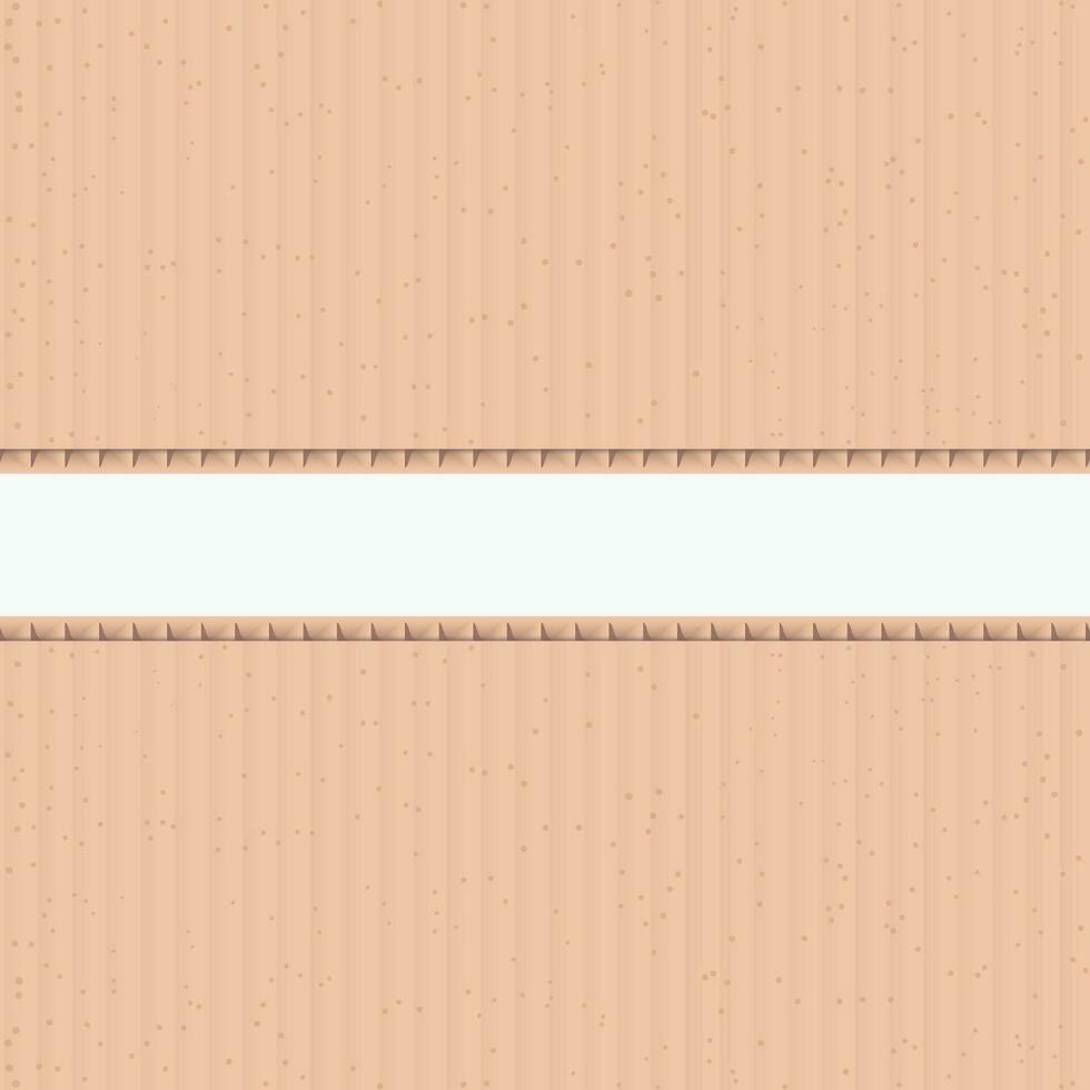 carton edge background vector