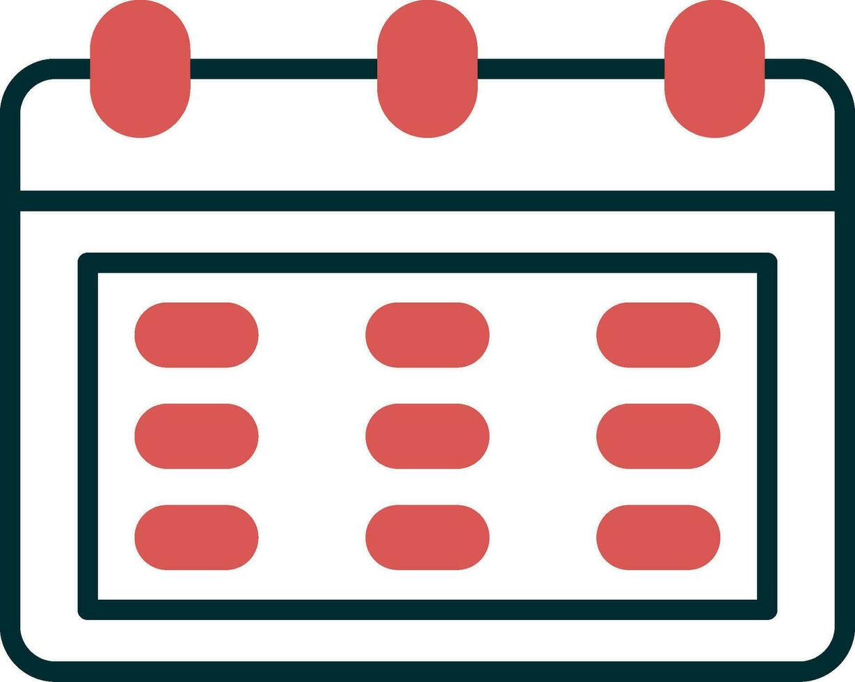 Calendar Vector Icon