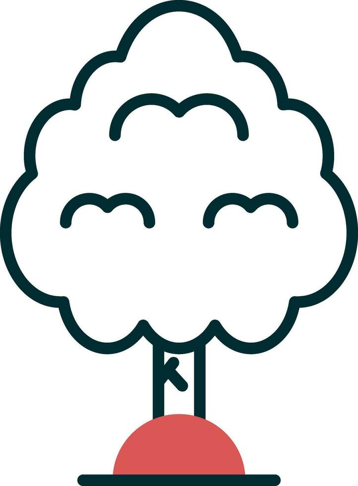 Kalleri Pear Vector Icon