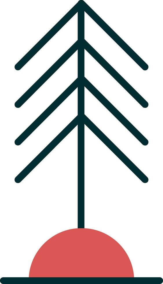 Pine Tree Vector Icon