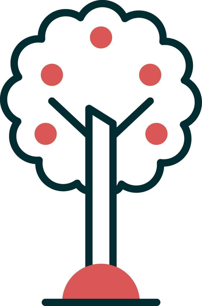 Almond Vector Icon