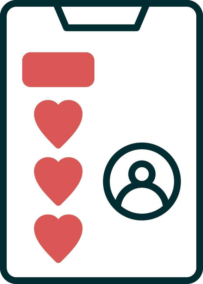 Live Streaming Vector Icon