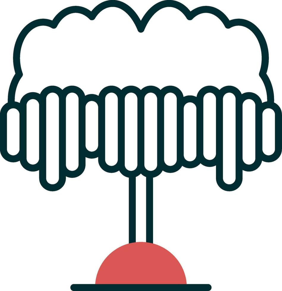 Wisteria Vector Icon