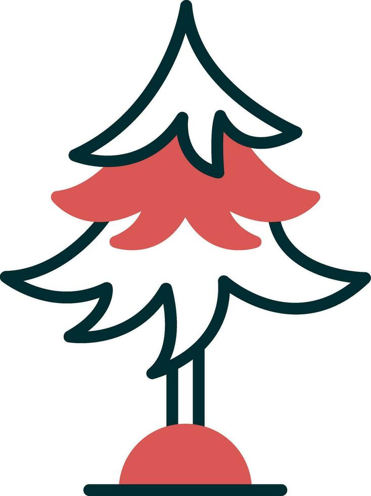 Fir Vector Icon
