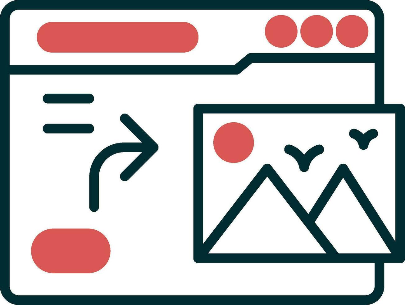 Share Vector Icon