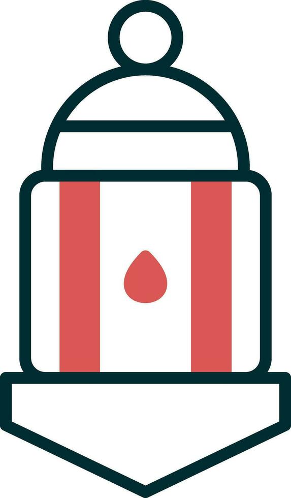 Lantern Vector Icon