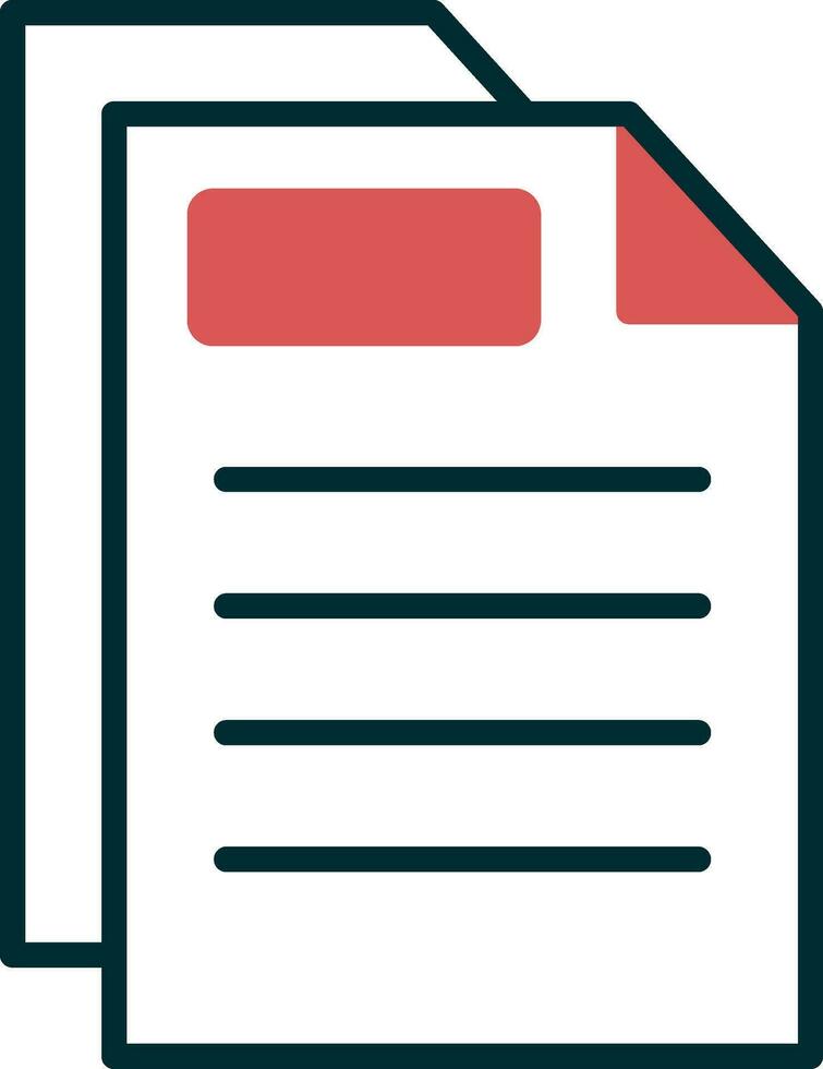 Paper Vector Icon