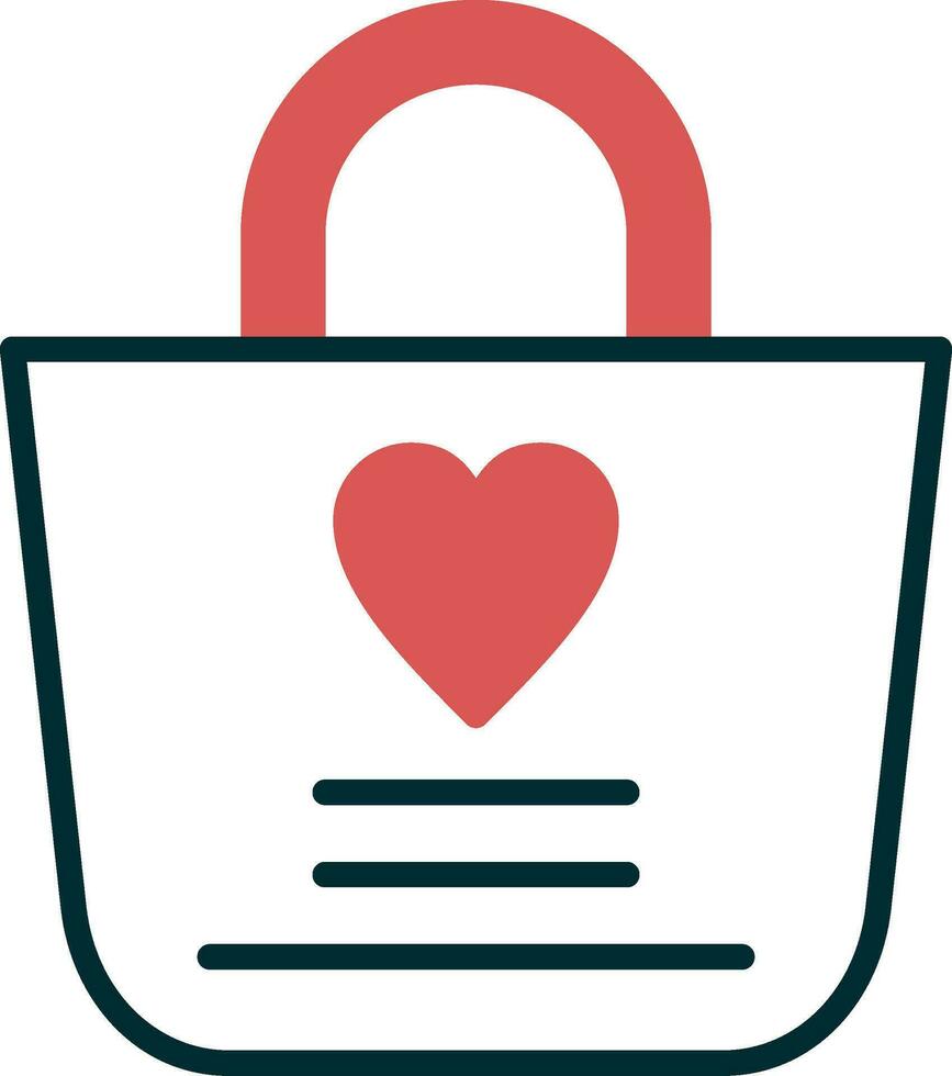 Shopping Bag Vector Icon