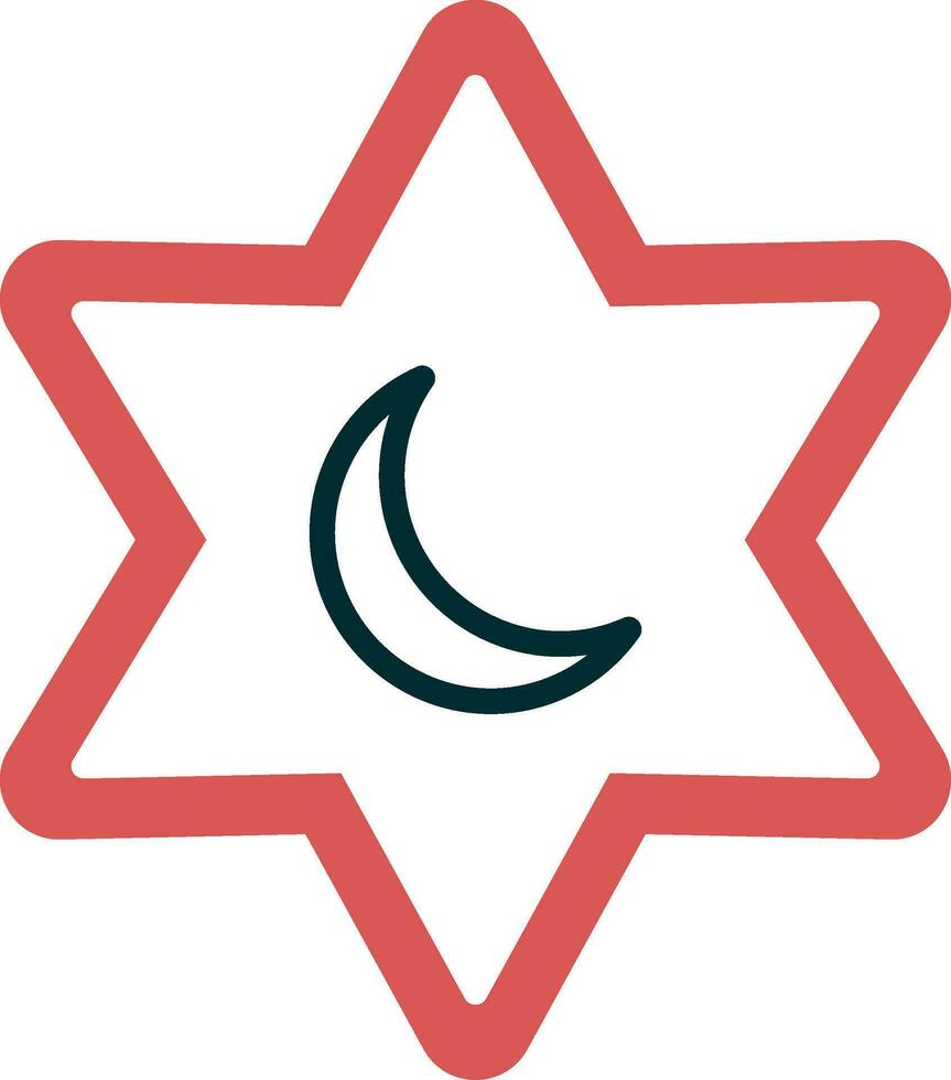 Rub El Hizb Vector Icon