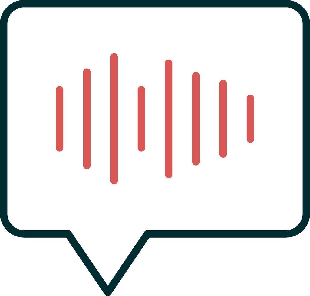 Voice Recognition Vector Icon