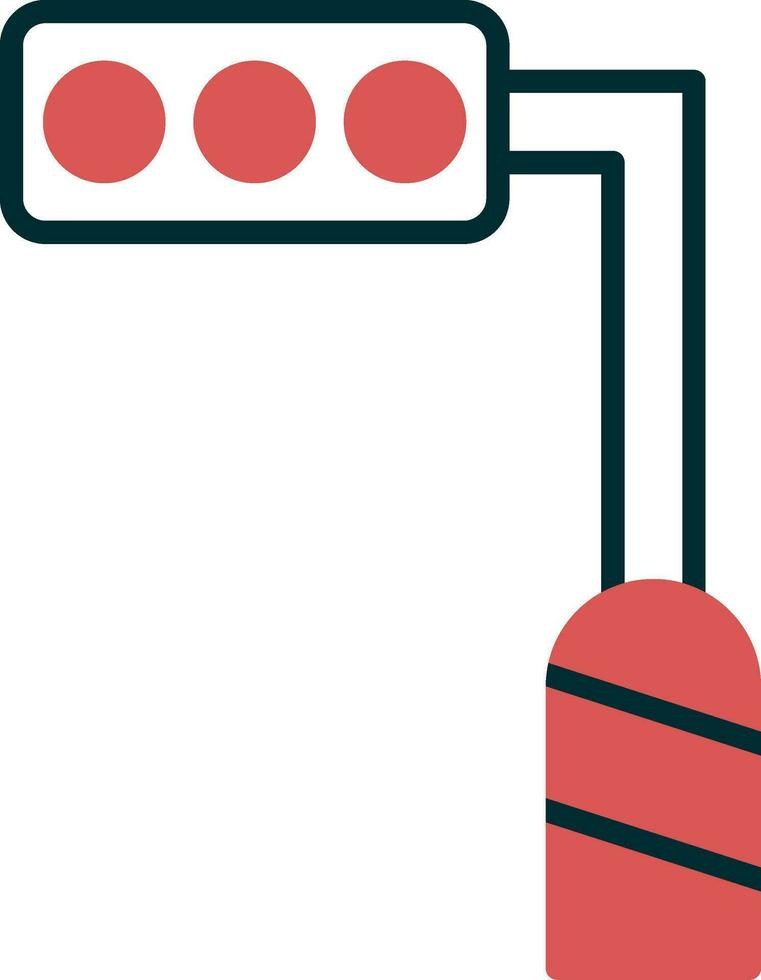 Traffic Lights Vector Icon