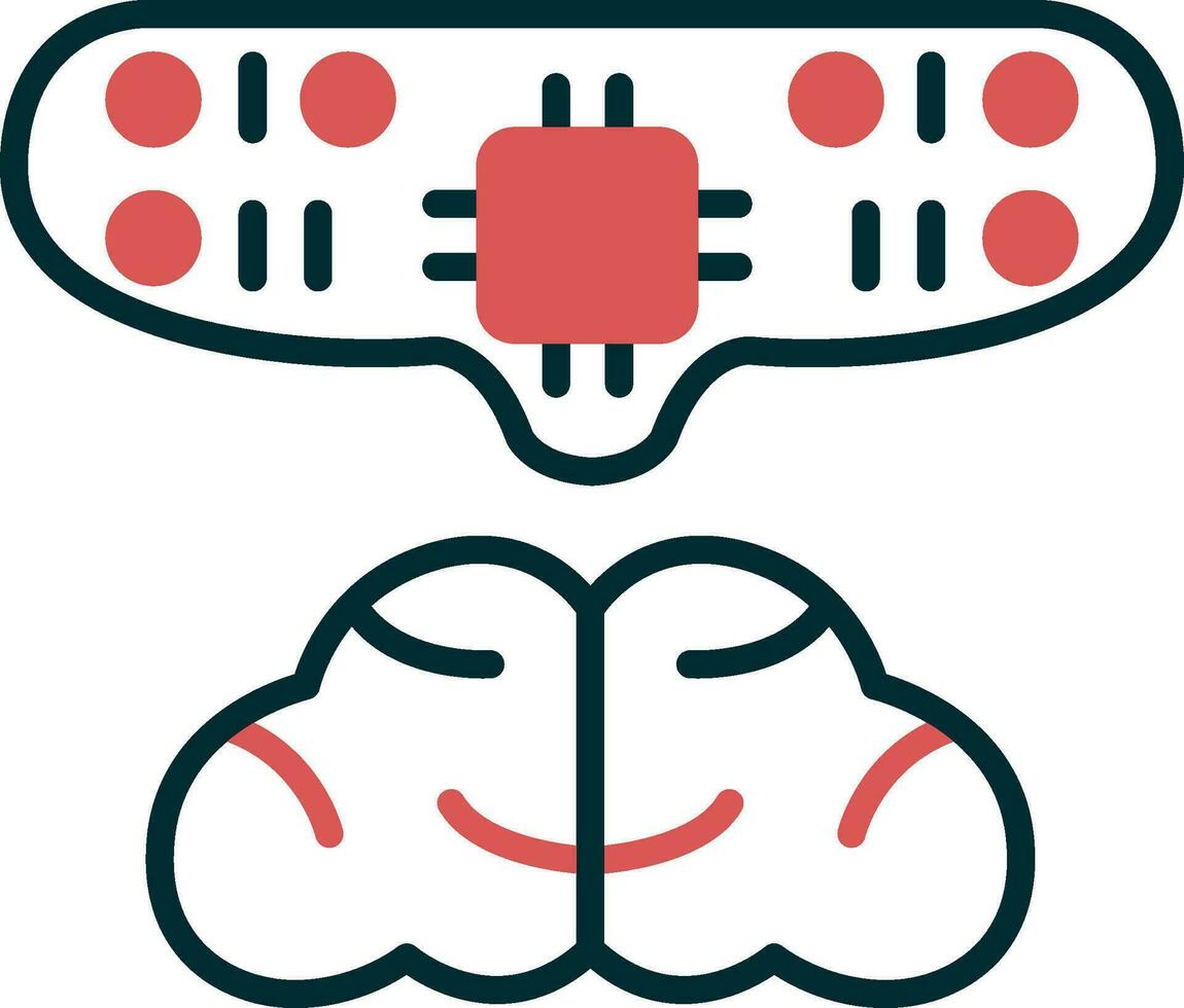 icono de vector de codificación