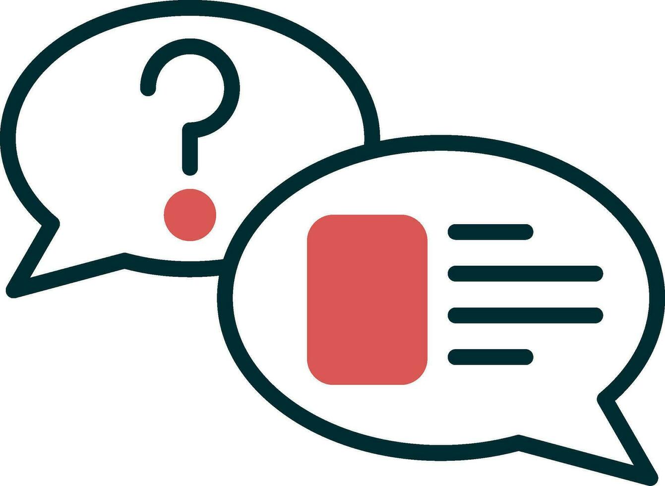 Answer Vector Icon