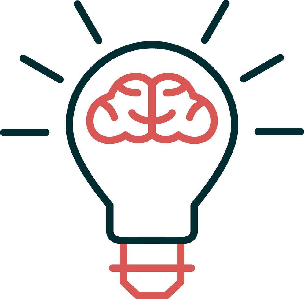 Machine Learning Vector Icon