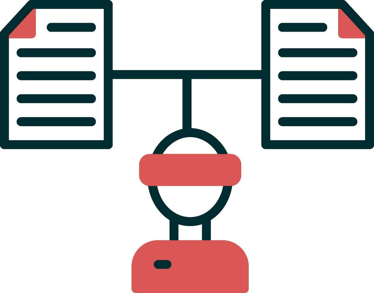 Chat Bot Vector Icon