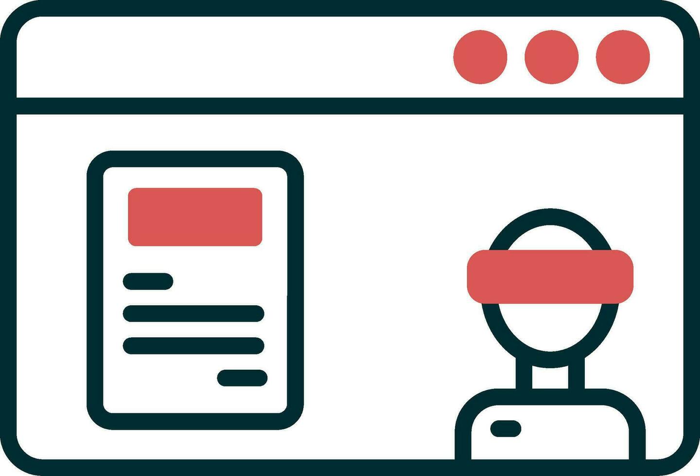Chat Bot Vector Icon