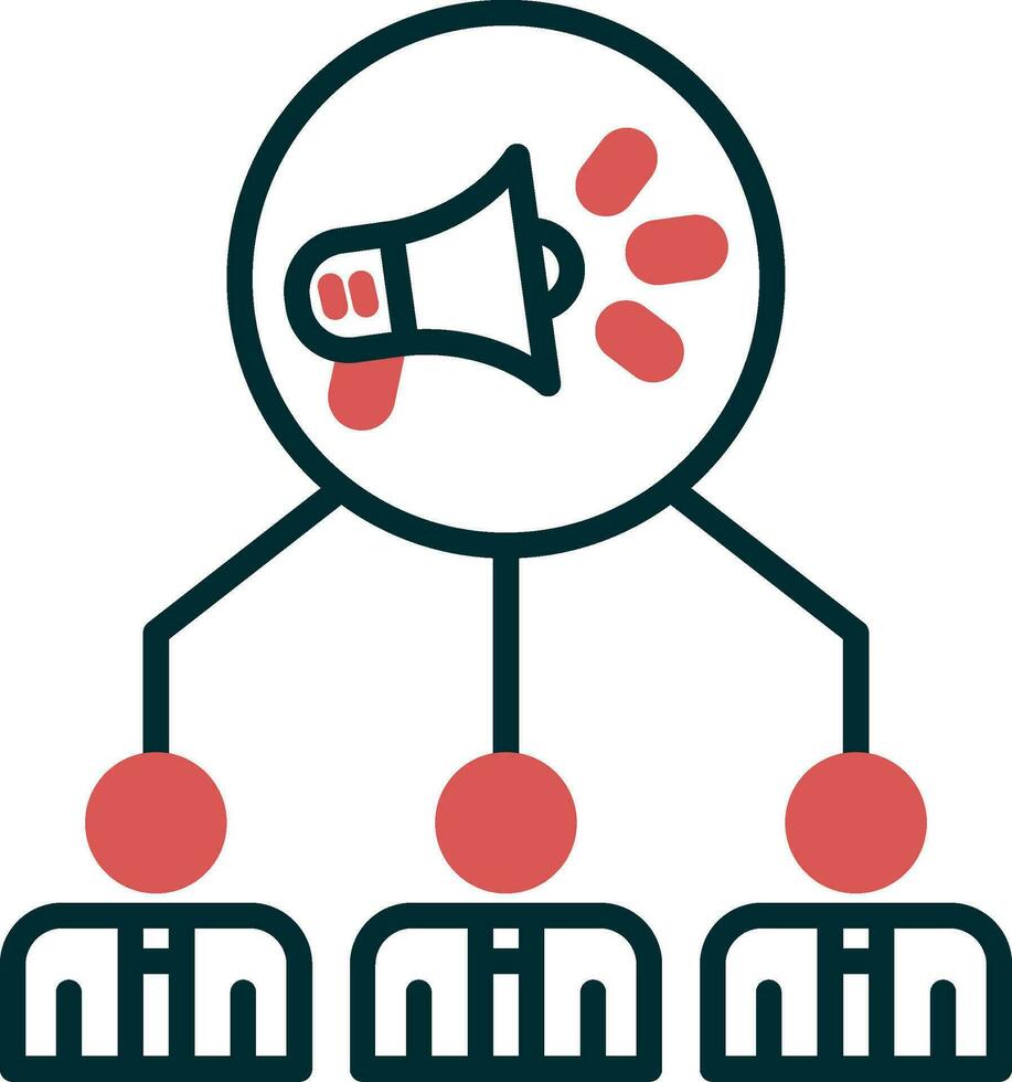 Public Relation Vector Icon