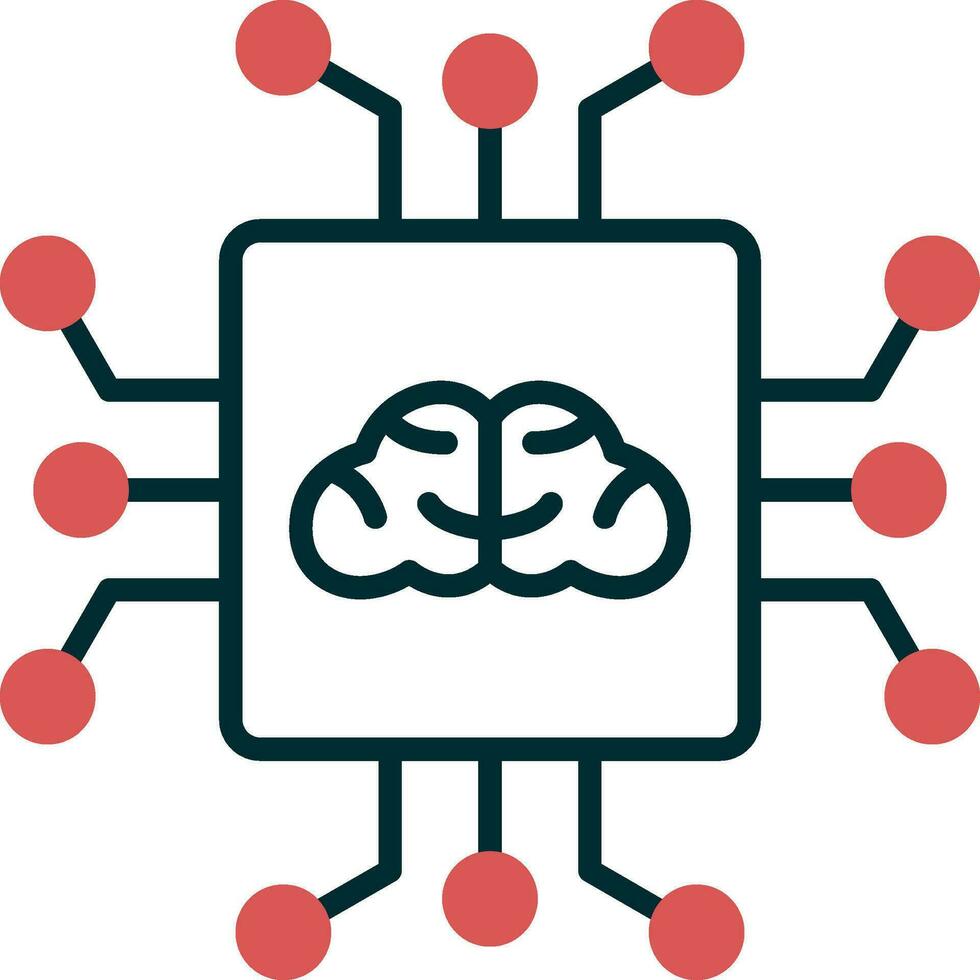 Artificial Intelligence Vector Icon