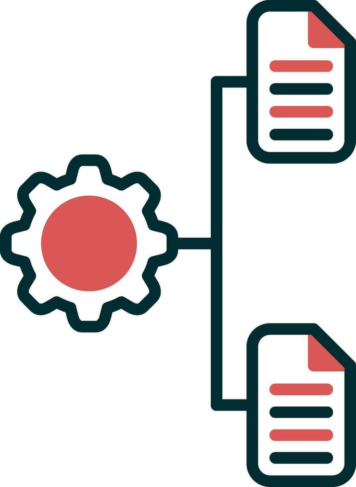 File Management Vector Icon