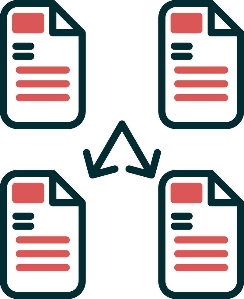 File Management Vector Icon