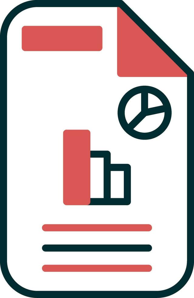 Infographic Vector Icon