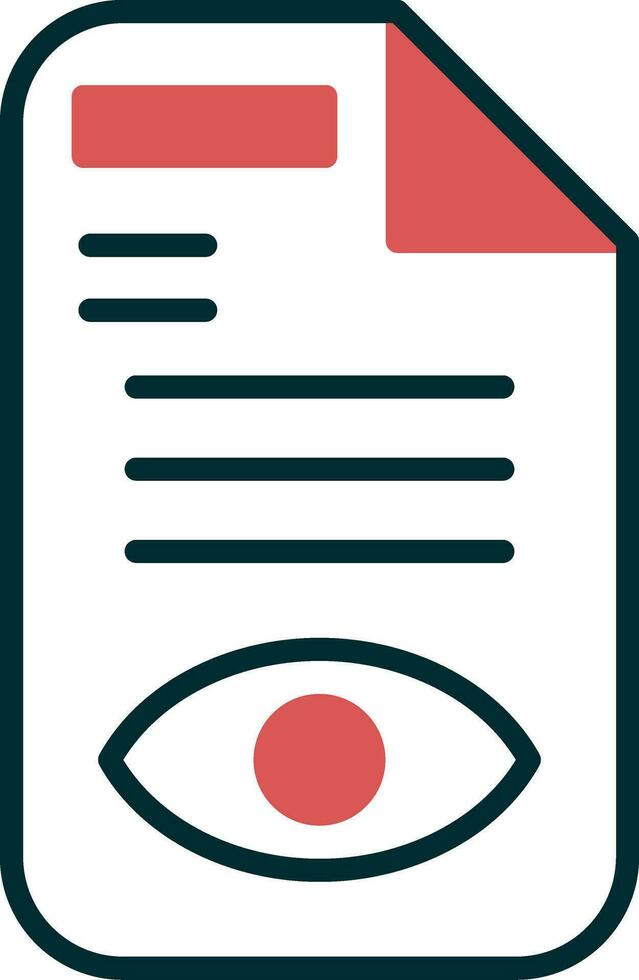 Document Vector Icon