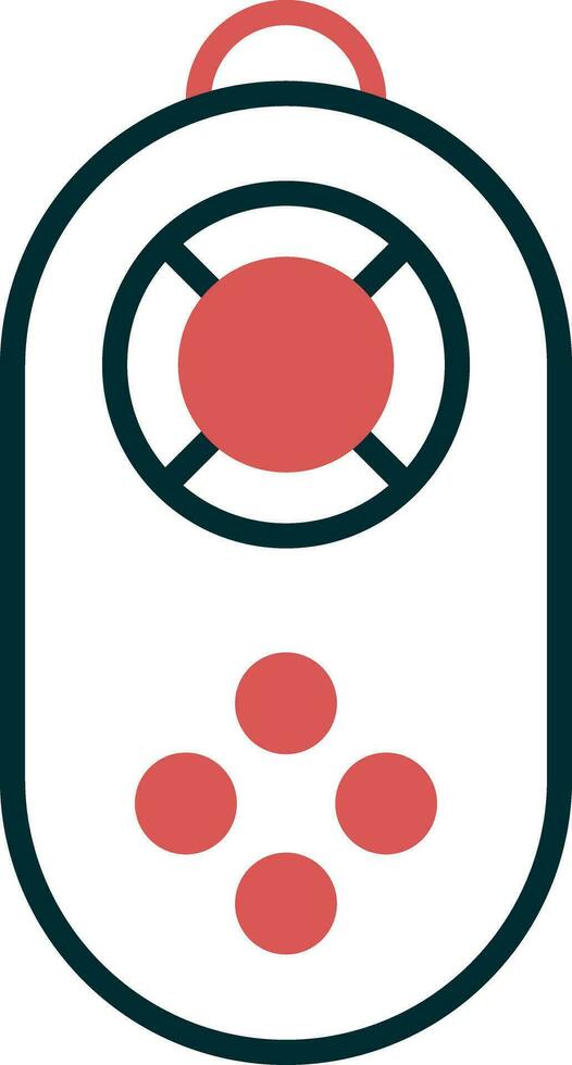 Remote Control Vector Icon