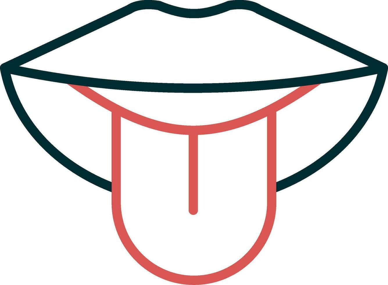 Tongue Vector Icon