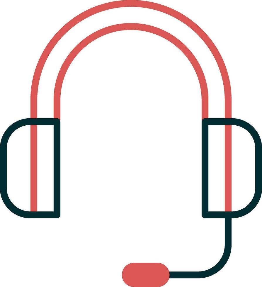 Headphones Vector Icon