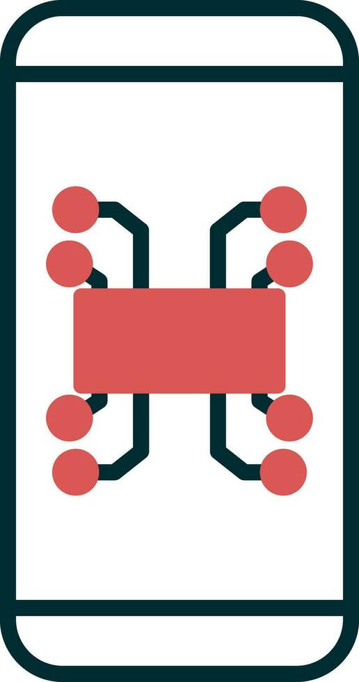 Smartphone Vector Icon